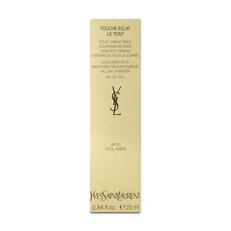 YSL longwear foundation